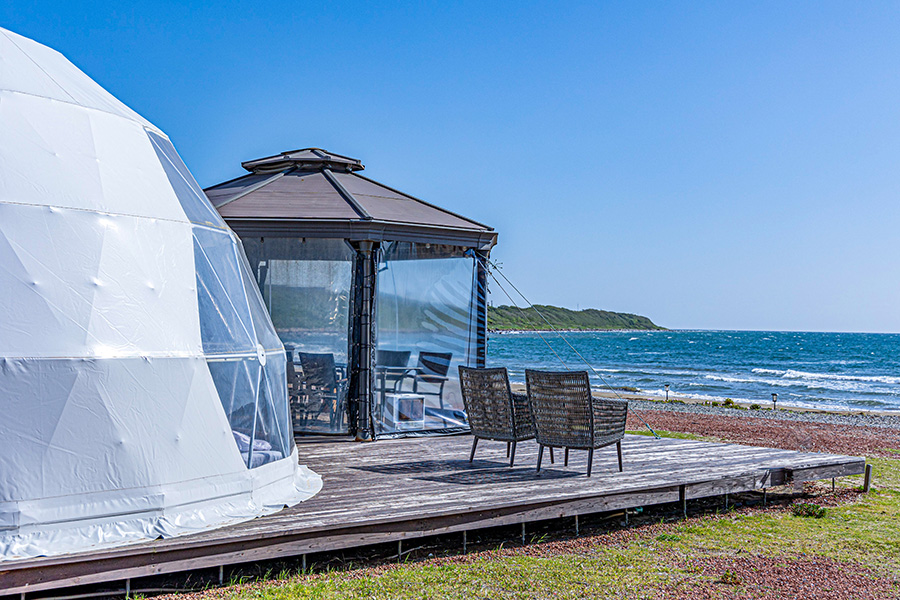 Oceans Terrace Dome