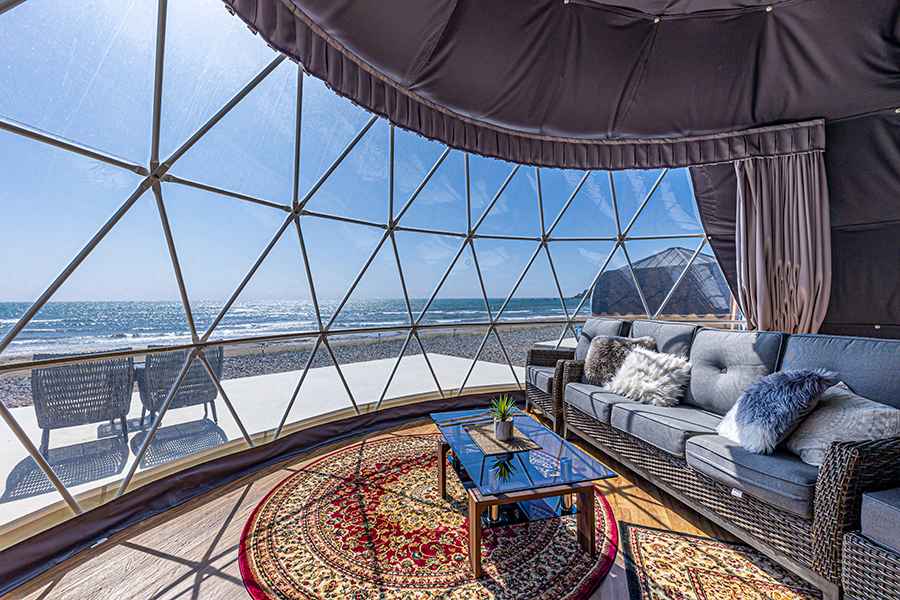 Spacious Dome Tents for All Weather
